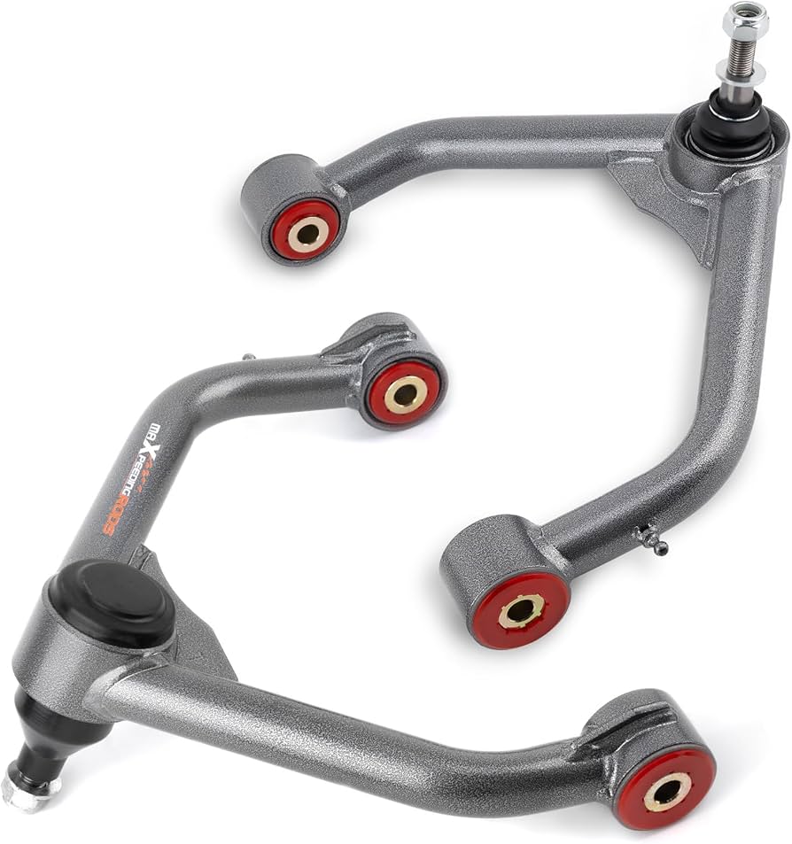 Amazon.com: maXpeedingrods Adjustable Front Upper Control Arms for